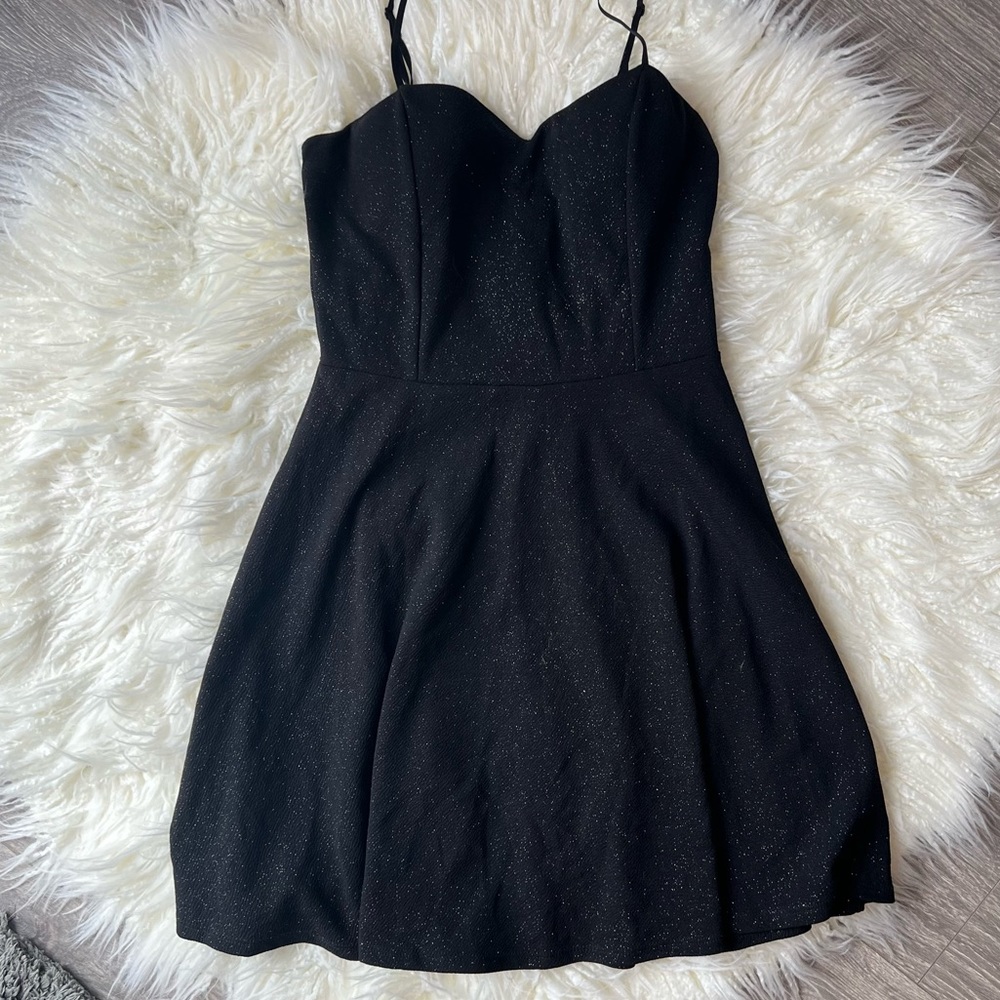 Black Sparkly Dress